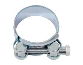 Хомут силовой шарнирный D40-43мм, оцинкованная сталь Gigant 123968