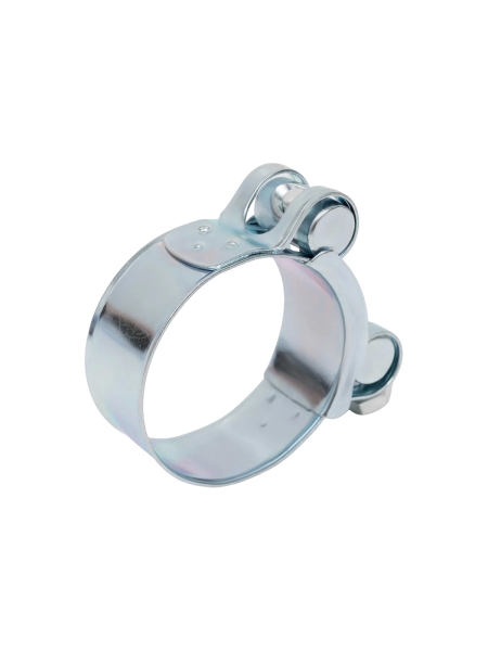 Хомут силовой шарнирный D40-43мм, оцинкованная сталь Gigant 123968