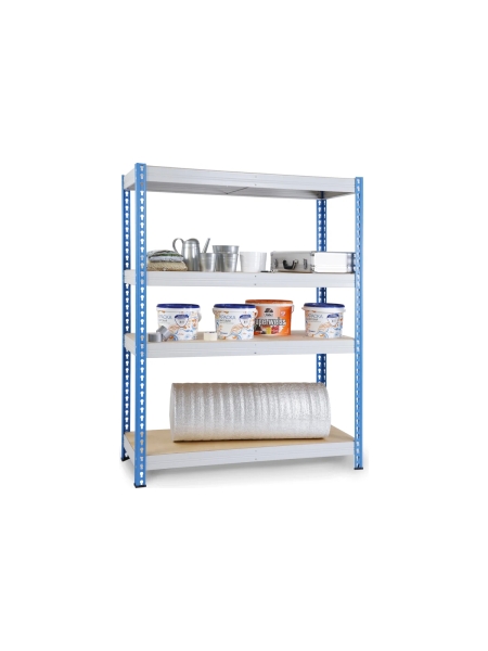 Стеллаж 2000х1830х760 4 полки Gigant МКФ G-МКФ-18764-2,0