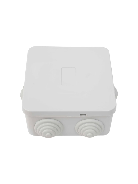 Коробка распределительная Gigant о.п 85х85х40, 6 выходов, 44006-1GI