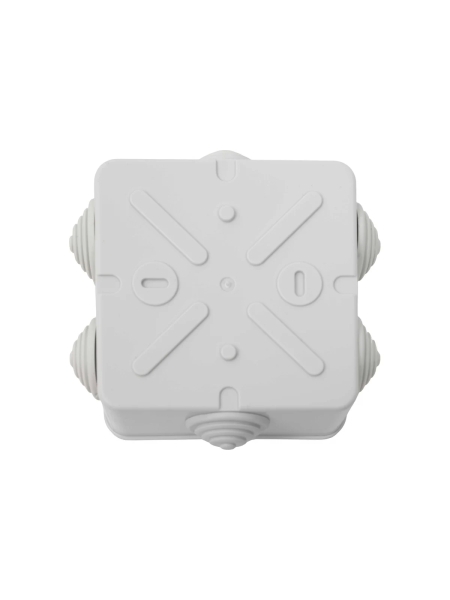 Коробка распределительная Gigant о.п 85х85х40, 6 выходов, 44006-1GI