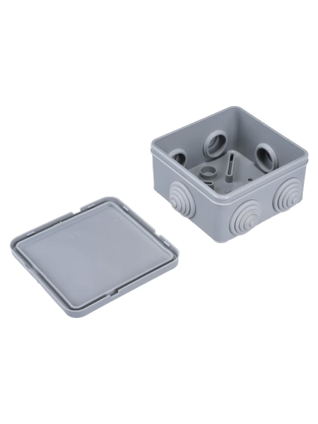 Коробка распределительная Gigant о.п 85х85х40, 6 выходов, 44006-1GI