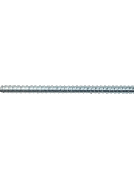 Шпилька резьбовая усиленная 10x2000, DIN 975, класс прочности 6.8, 25 шт. Gigant GTR-68102000/25