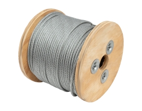 Стальной трос Gigant DIN 3055 5мм оцинкованный 100м GSC-006