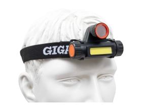Налобный фонарь Gigant с зумом HL-11
