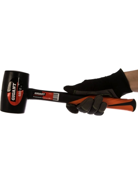 Резиновый молоток 680 грамм Gigant RH680-1