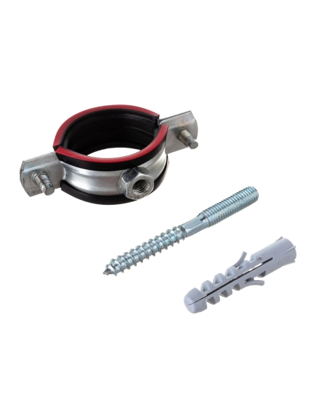 Трубный хомут Gigant х-т комплект оцинк 1 1/4, 39-46, М8 G/1/73