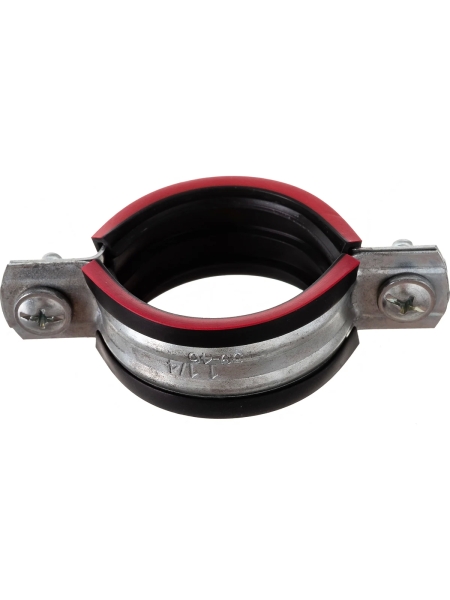 Трубный хомут Gigant х-т комплект оцинк 1 1/4, 39-46, М8 G/1/73