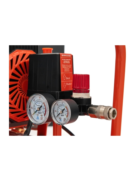 Безмасляный малошумный компрессор Gigant (25 л; 8 бар; 225 л/мин) GSWK-25/1400