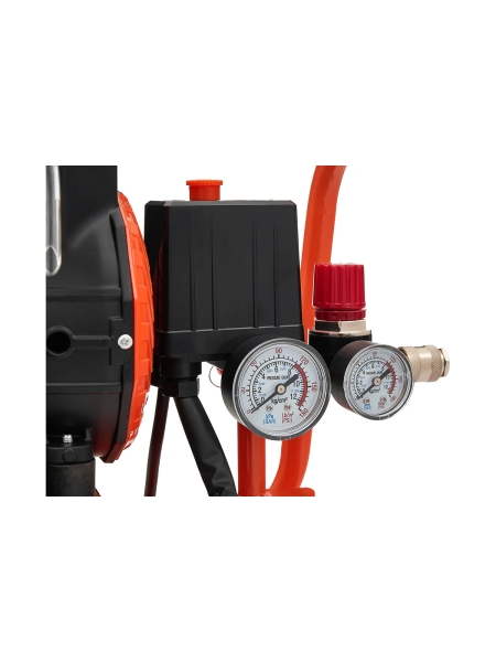 Безмасляный малошумный компрессор Gigant (25 л; 8 бар; 225 л/мин) GSWK-25/1400