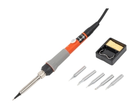 Керамический паяльник Gigant с регулировкой температуры, 5 жал, 60Вт GES-03