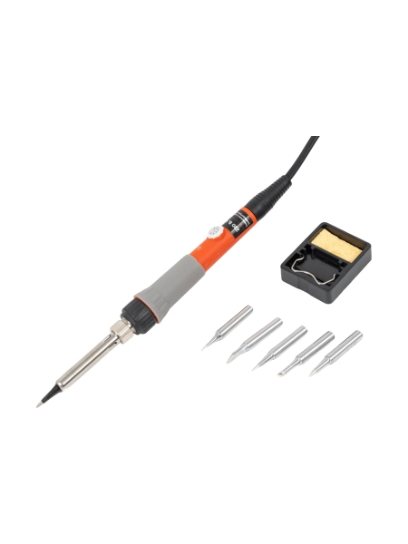 Керамический паяльник Gigant с регулировкой температуры, 5 жал, 60Вт GES-03