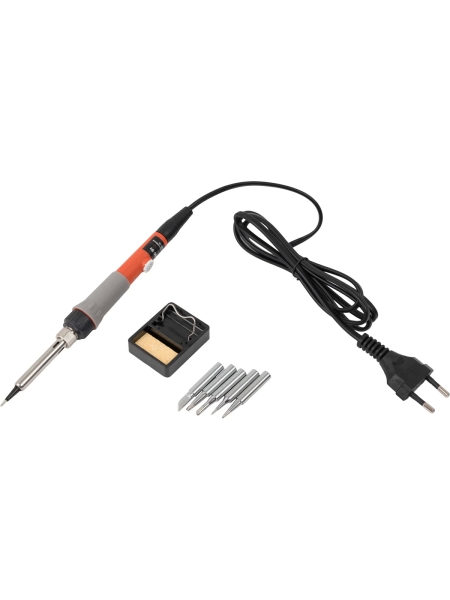 Керамический паяльник Gigant с регулировкой температуры, 5 жал, 60Вт GES-03