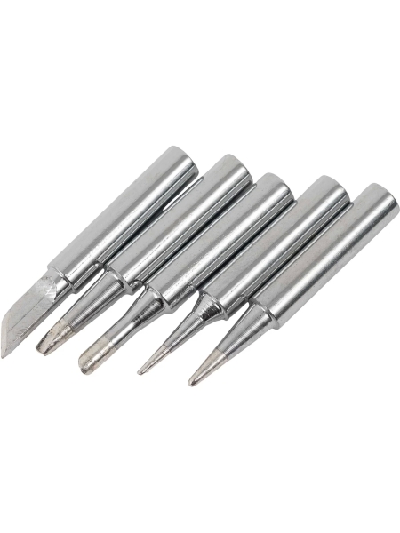 Керамический паяльник Gigant с регулировкой температуры, 5 жал, 60Вт GES-03