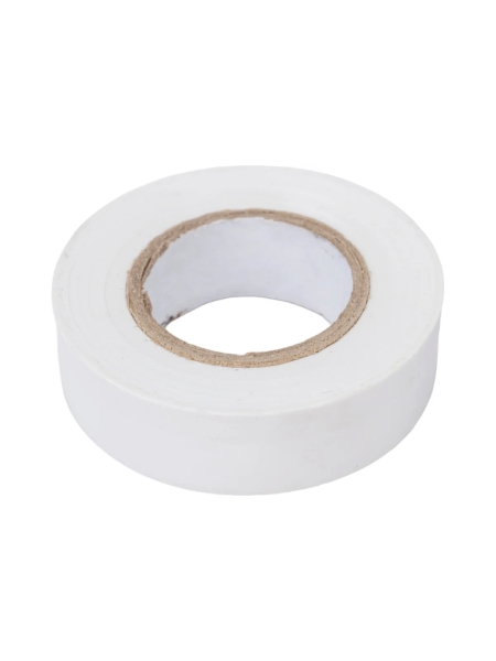 Изолента Gigant professional ПВХ 19 мм х 20 м, белая GT-0-4