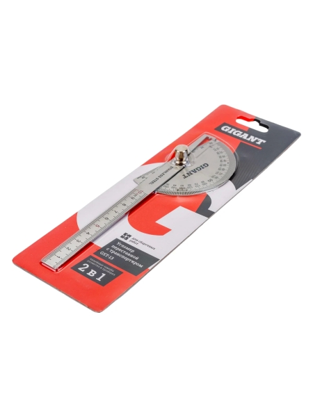 Переставной угломер с транспортиром 150 мм Gigant GST-13