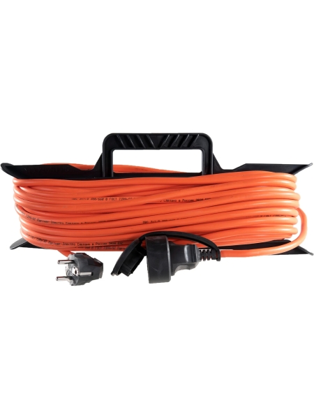 Удлинитель на рамке Gigant с/з ПВС 3х1,5 16A 30м IP 44 INDUSTRY EG PE-010