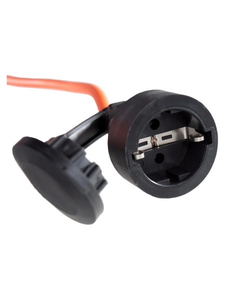 Удлинитель на рамке Gigant с/з ПВС 3х1,5 16A 30м IP 44 INDUSTRY EG PE-010