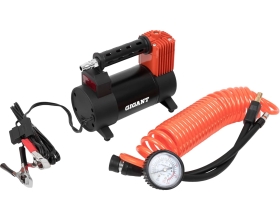 Автомобильный компрессор Gigant 12V, 50л. мин., сумка GBCA-50