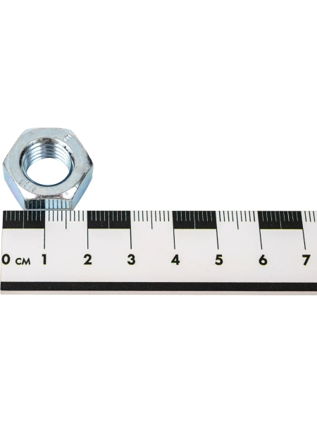 Gigant Гайка DIN934 шестигранная оцинк. М12 30 шт 124041