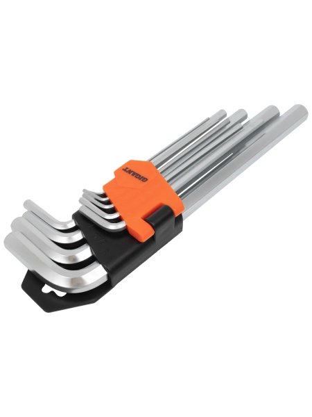 Набор шестигранных дюймовых ключей Gigant 9 шт GKHI-9