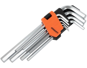 Набор шестигранных дюймовых ключей Gigant 9 шт GKHI-9