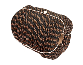 Плетеная веревка Gigant п/п, 24 пряди, 10мм х 200м HRS-05