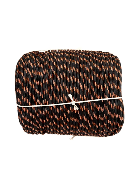 Плетеная веревка Gigant п/п, 24 пряди, 10мм х 200м HRS-05