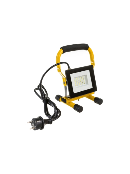 Светодиодный переносной прожектор Gigant IP65 30W 2300Lm 6400K GPLF-30