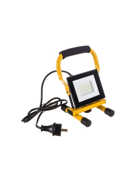 Светодиодный переносной прожектор Gigant IP65 30W 2300Lm 6400K GPLF-30