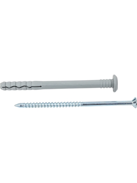 Gigant Дюбель-гвоздь 6x80 грибовидная манжета полипропилен 1000 шт 1238650