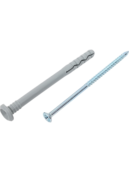 Gigant Дюбель-гвоздь 6x80 грибовидная манжета полипропилен 1000 шт 1238650