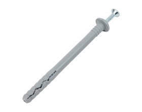 Gigant Дюбель-гвоздь 6x80 грибовидная манжета полипропилен 1000 шт 1238650