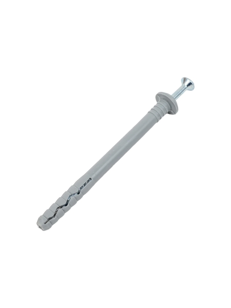 Gigant Дюбель-гвоздь 6x80 грибовидная манжета полипропилен 1000 шт 1238650