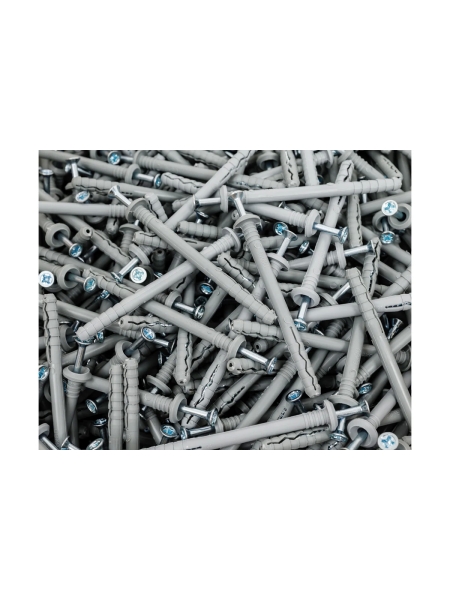 Gigant Дюбель-гвоздь 6x80 грибовидная манжета полипропилен 1000 шт 1238650