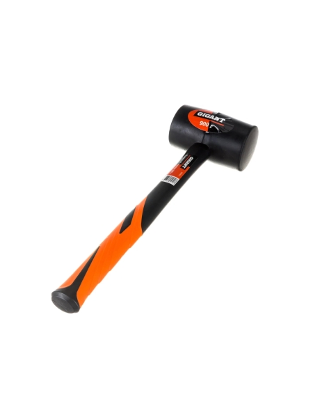 Резиновый молоток 900 грамм Gigant RH900-1