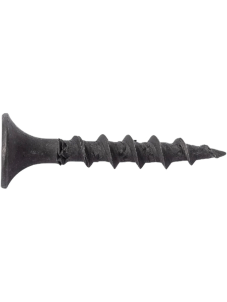 Саморезы Gigant 3,5x25, потайная головка, крупный шаг, оксидированный, 800 шт. 123547