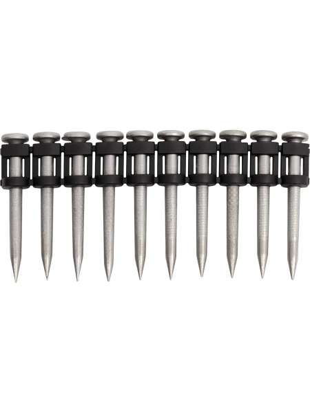 Гвозди по бетону Gigant 3,05x32 мм усиленные оцинк. 1000шт без газового баллона GGN-30532-P