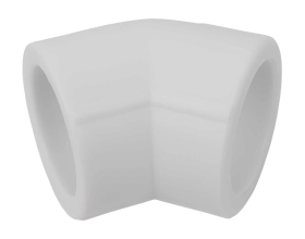 Угольник PP-R 40x45 гр. Gigant GPFC-40-45