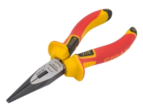 Изолированные прямые длинногубцы Gigant 160 мм GILNP-160