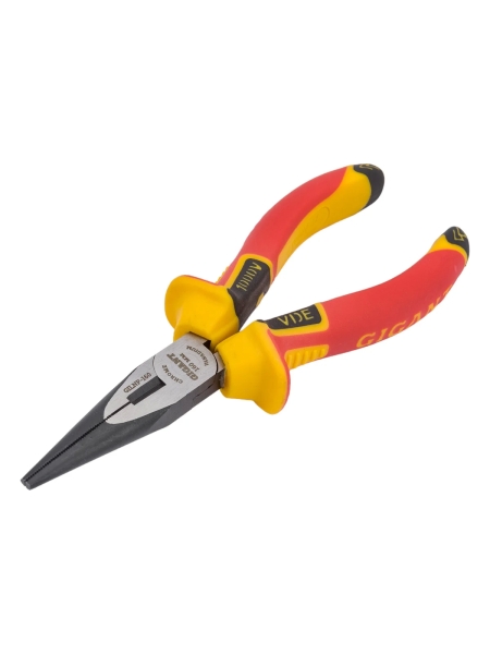 Изолированные прямые длинногубцы Gigant 160 мм GILNP-160