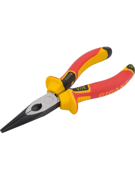 Изолированные прямые длинногубцы Gigant 160 мм GILNP-160