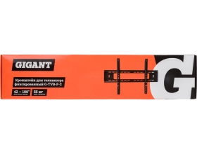 Фиксированный кронштейн для телевизора Gigant 42-85 G-TVB-F-2