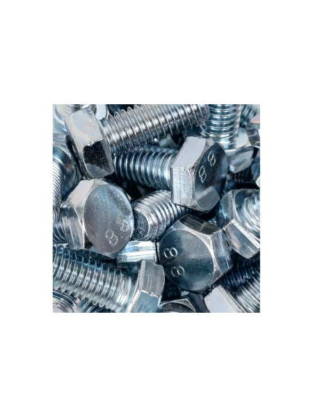 Gigant Болт DIN933 с шестигранной головкой оцинк. М8x20, прочность 8.8, 50 шт 124014