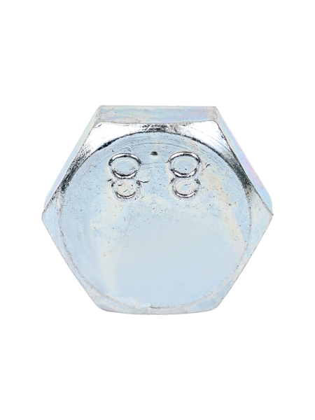 Gigant Болт DIN933 с шестигранной головкой оцинк. М8x20, прочность 8.8, 50 шт 124014