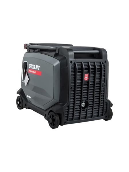 Инверторный генератор Gigant Professional (3,8 кВт; эл.стартер; дисплей; колёса и ручки) GPIGL-3800E
