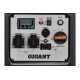 Инверторный генератор Gigant Professional (3,8 кВт; эл.стартер; дисплей; колёса и ручки) GPIGL-3800E