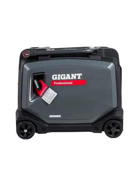 Инверторный генератор Gigant Professional (3,8 кВт; эл.стартер; дисплей; колёса и ручки) GPIGL-3800E