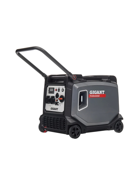 Инверторный генератор Gigant Professional (3,8 кВт; эл.стартер; дисплей; колёса и ручки) GPIGL-3800E