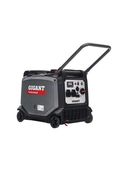 Инверторный генератор Gigant Professional (3,8 кВт; эл.стартер; дисплей; колёса и ручки) GPIGL-3800E